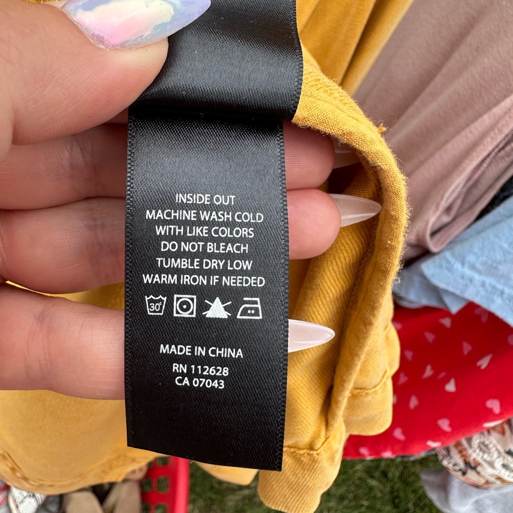 Fall Jacket - Size M - Picture 6 of 6